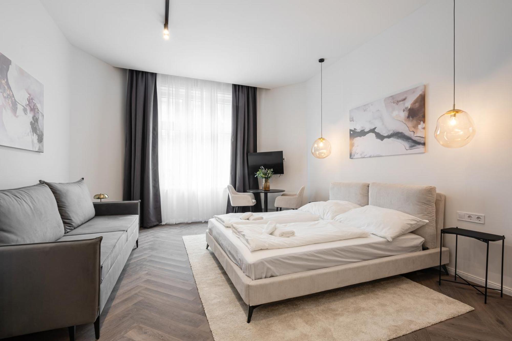 A13 Appartement Boedapest Kamer foto
