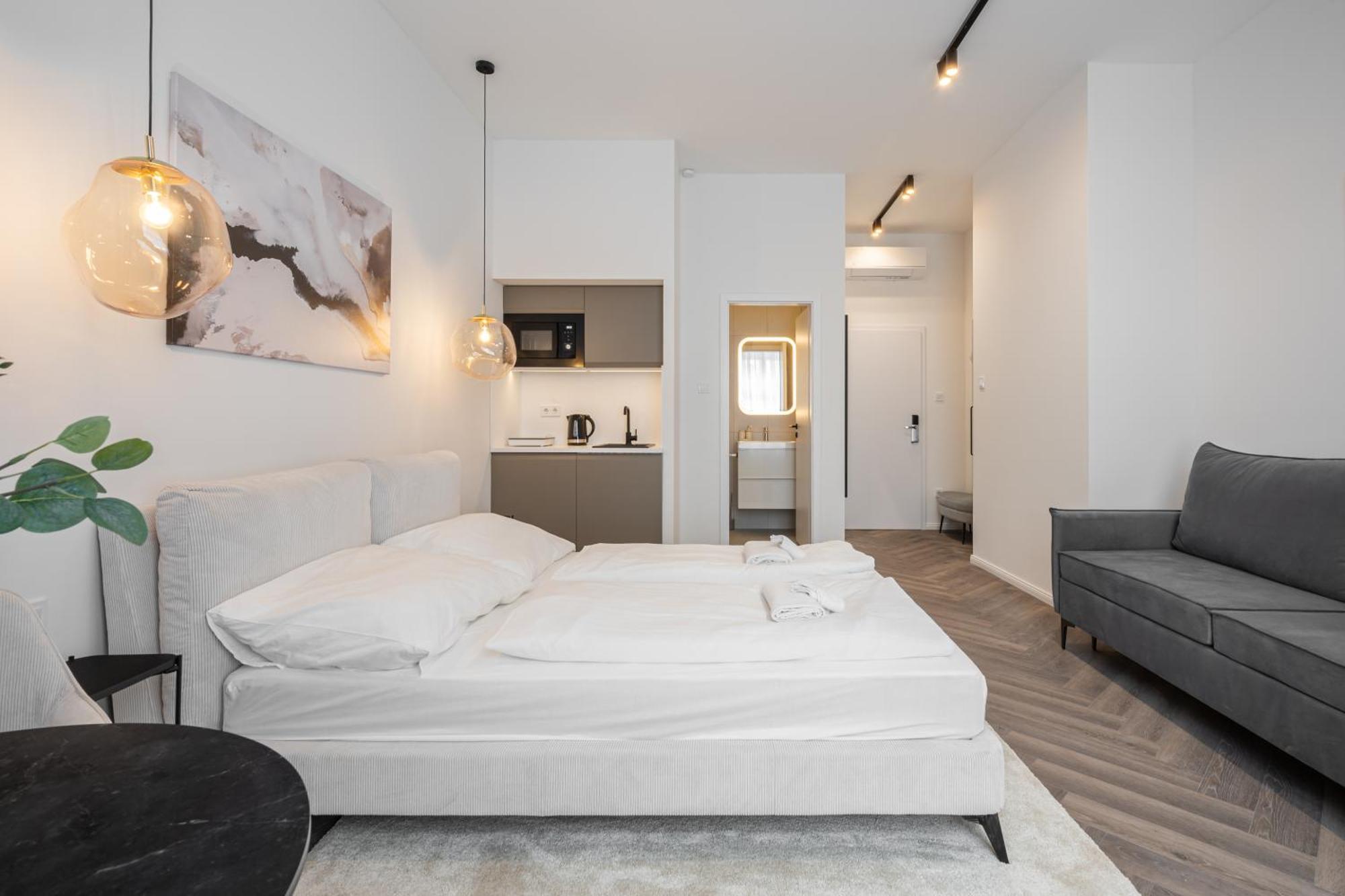 A13 Appartement Boedapest Kamer foto
