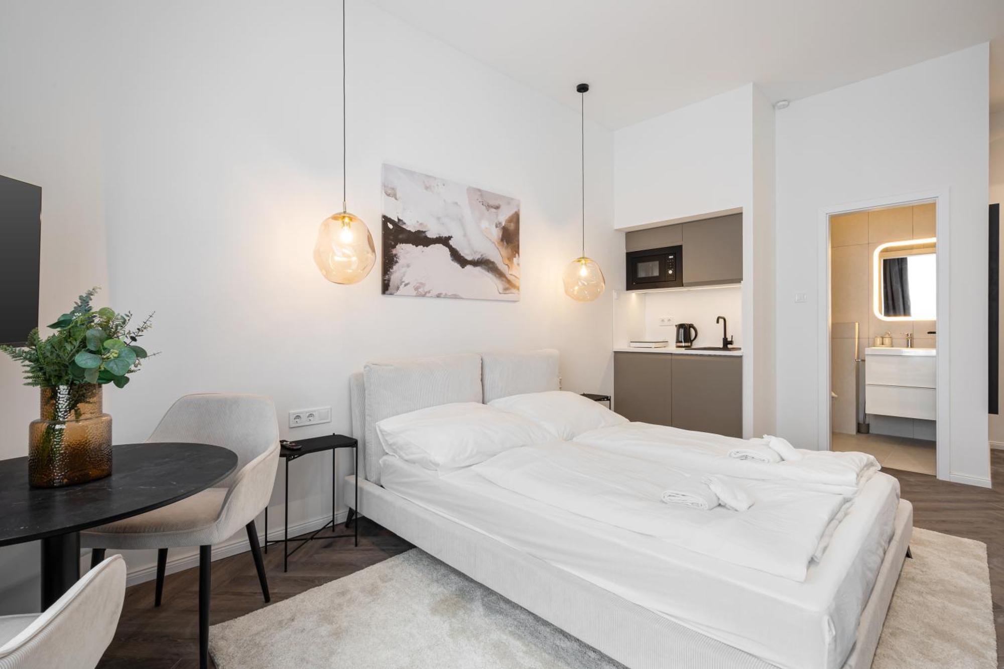 A13 Appartement Boedapest Kamer foto