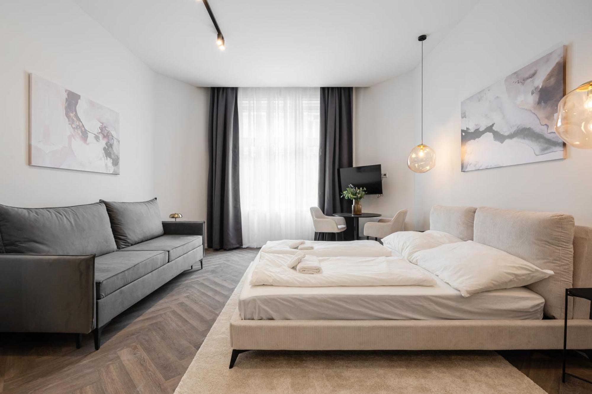A13 Appartement Boedapest Kamer foto