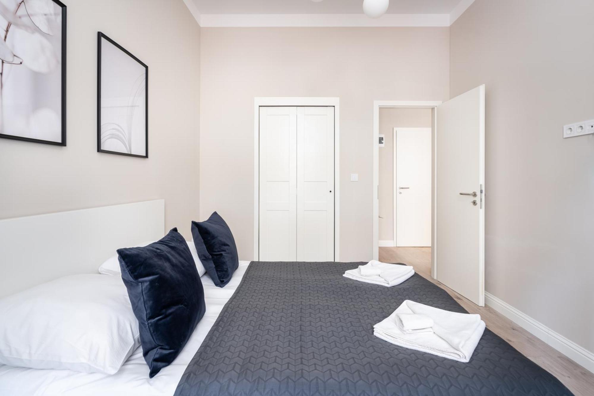A13 Appartement Boedapest Kamer foto